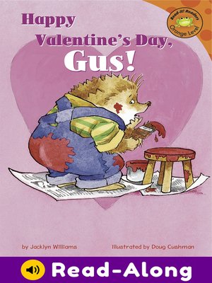 cover image of Happy Valentine's Day, Gus!
